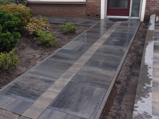 Tuin pad