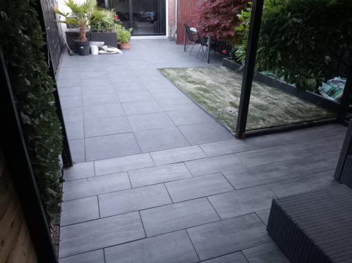 Tuin verbouwing
